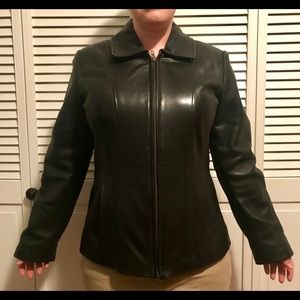 Liz Claiborne leather jacket
